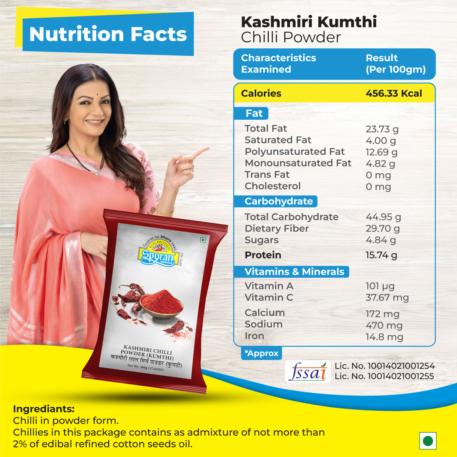 Kashmiri Chilli/Marcha Powder